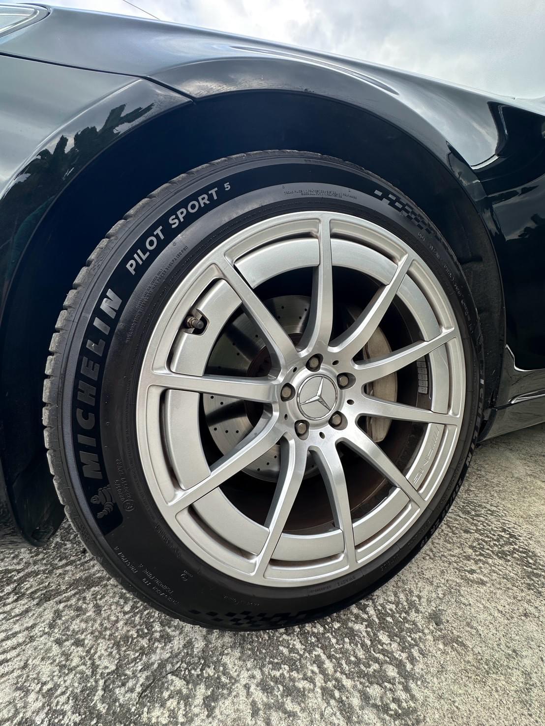 2017 Mercedes-Benz S350d LWB W222