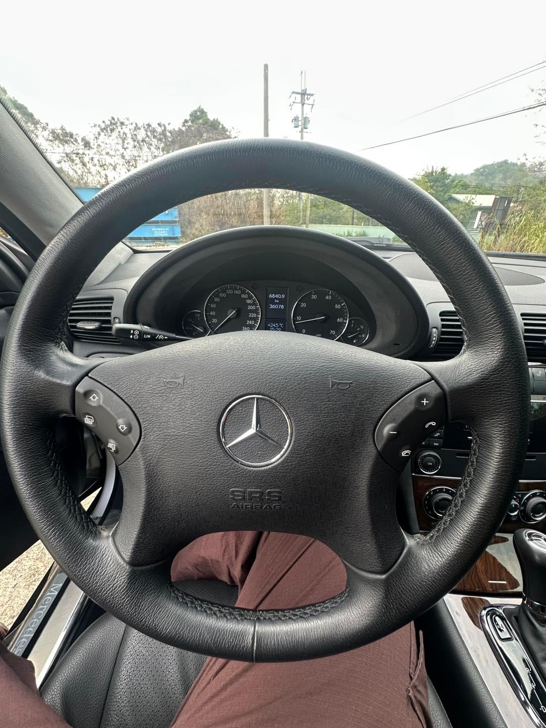 2006 Mercedes-Benz w203  C200 komperssor 