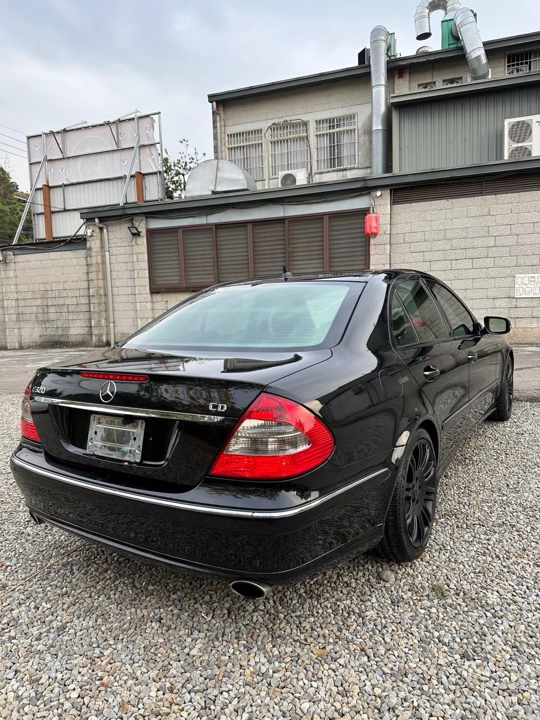 2008出廠 Mercedes-Benz賓士E320CDi 3.0 V6