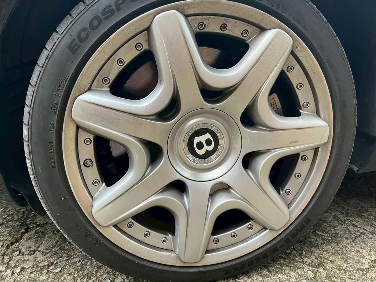 2005 Bentley Continental GT 6.0 W12 TWINTURBO