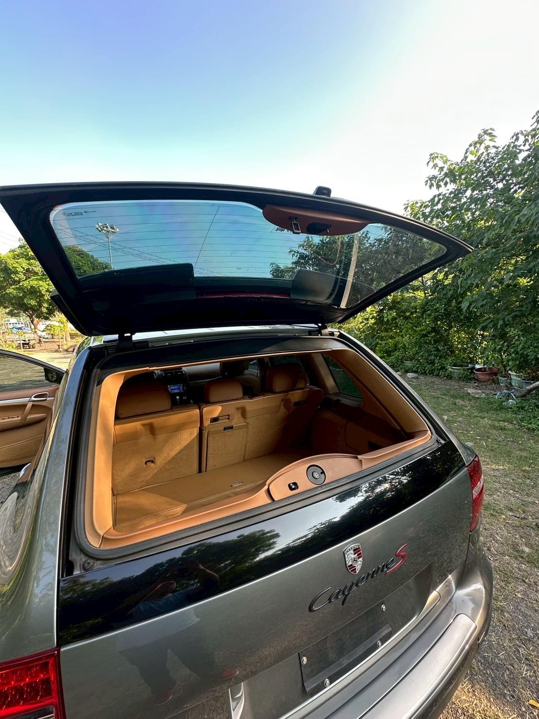 2008式 Porsche Cayenne 3.6