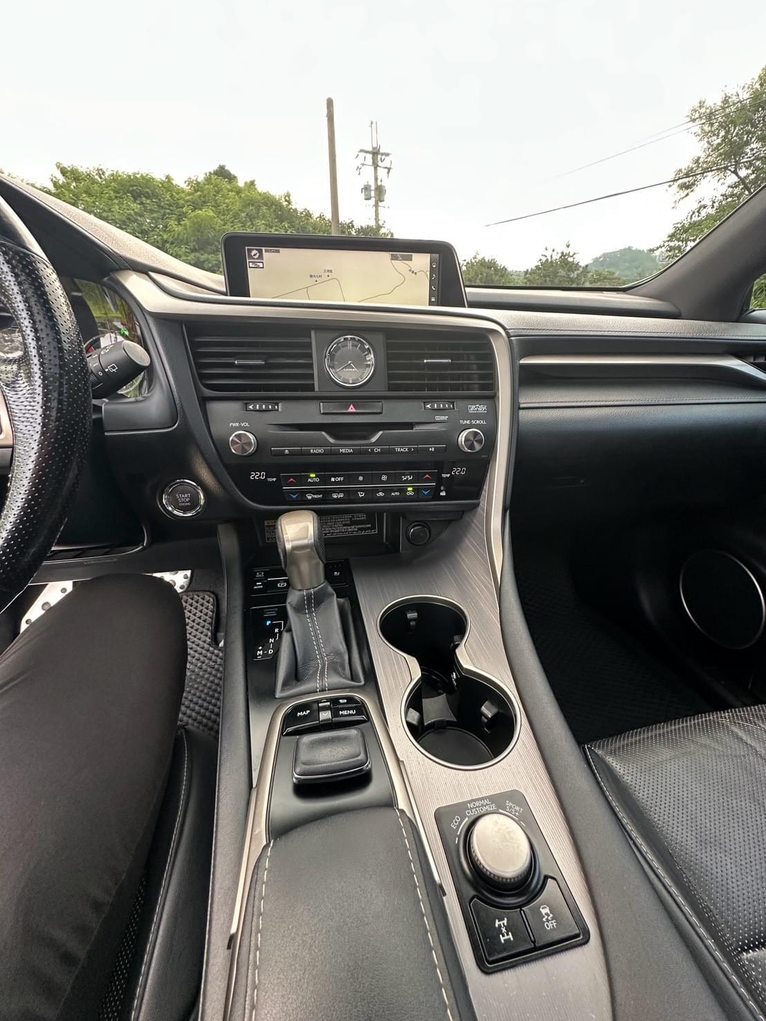2016 Lexus RX350 F Sport