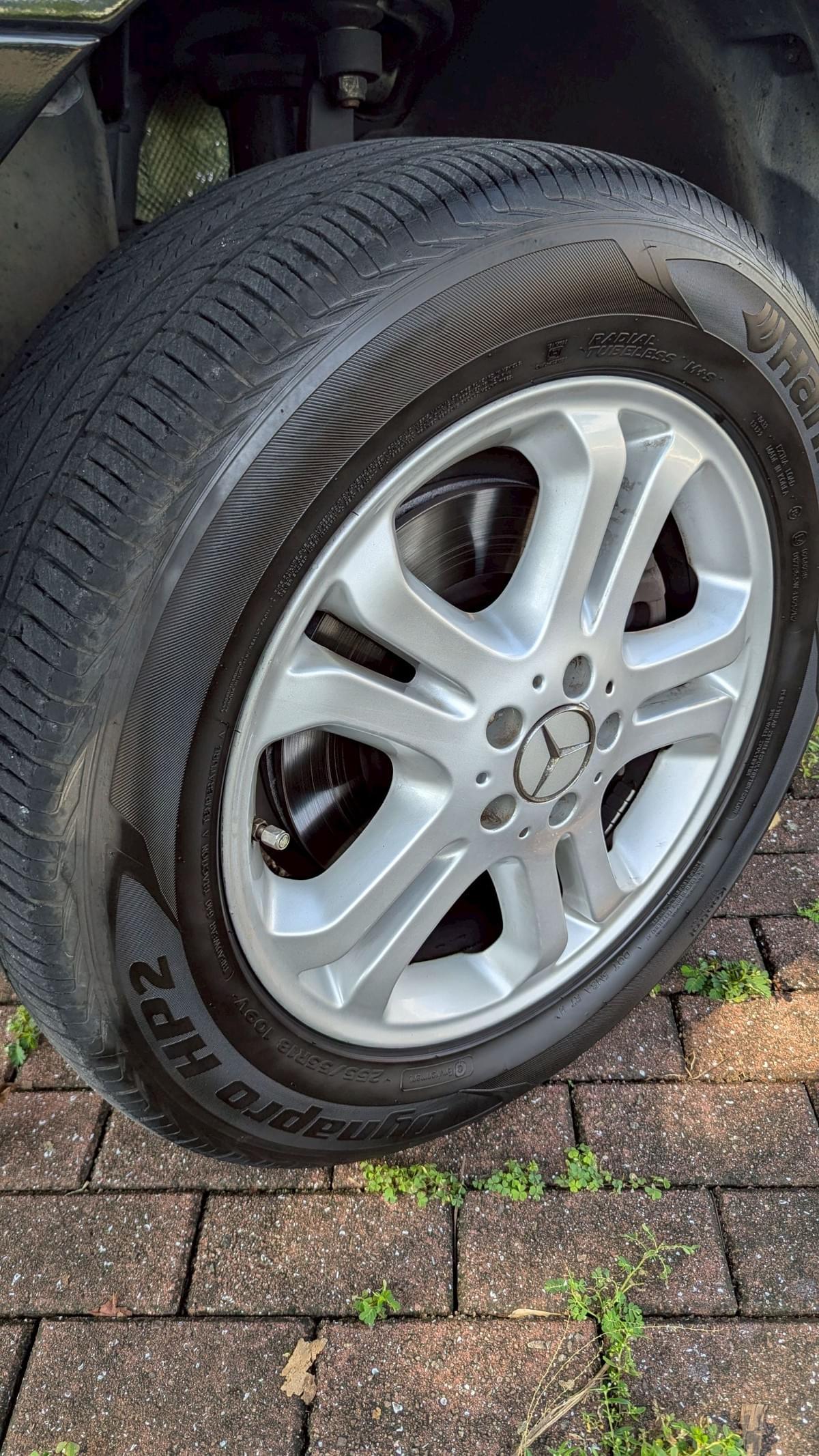 2007式 Mercedes-Benz ML320 CDI （W164)