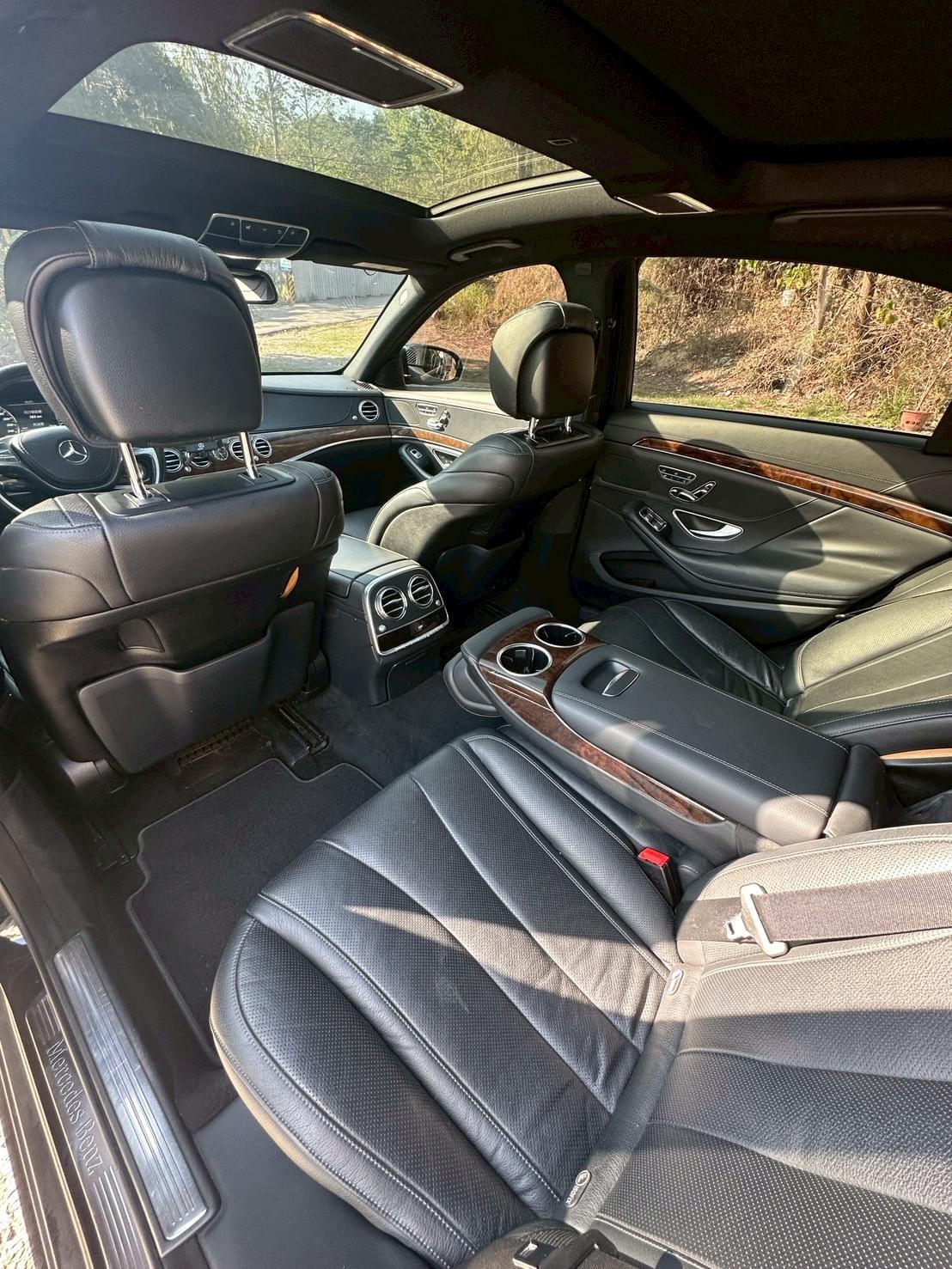 2015 Mercedes-Benz S400(W222)