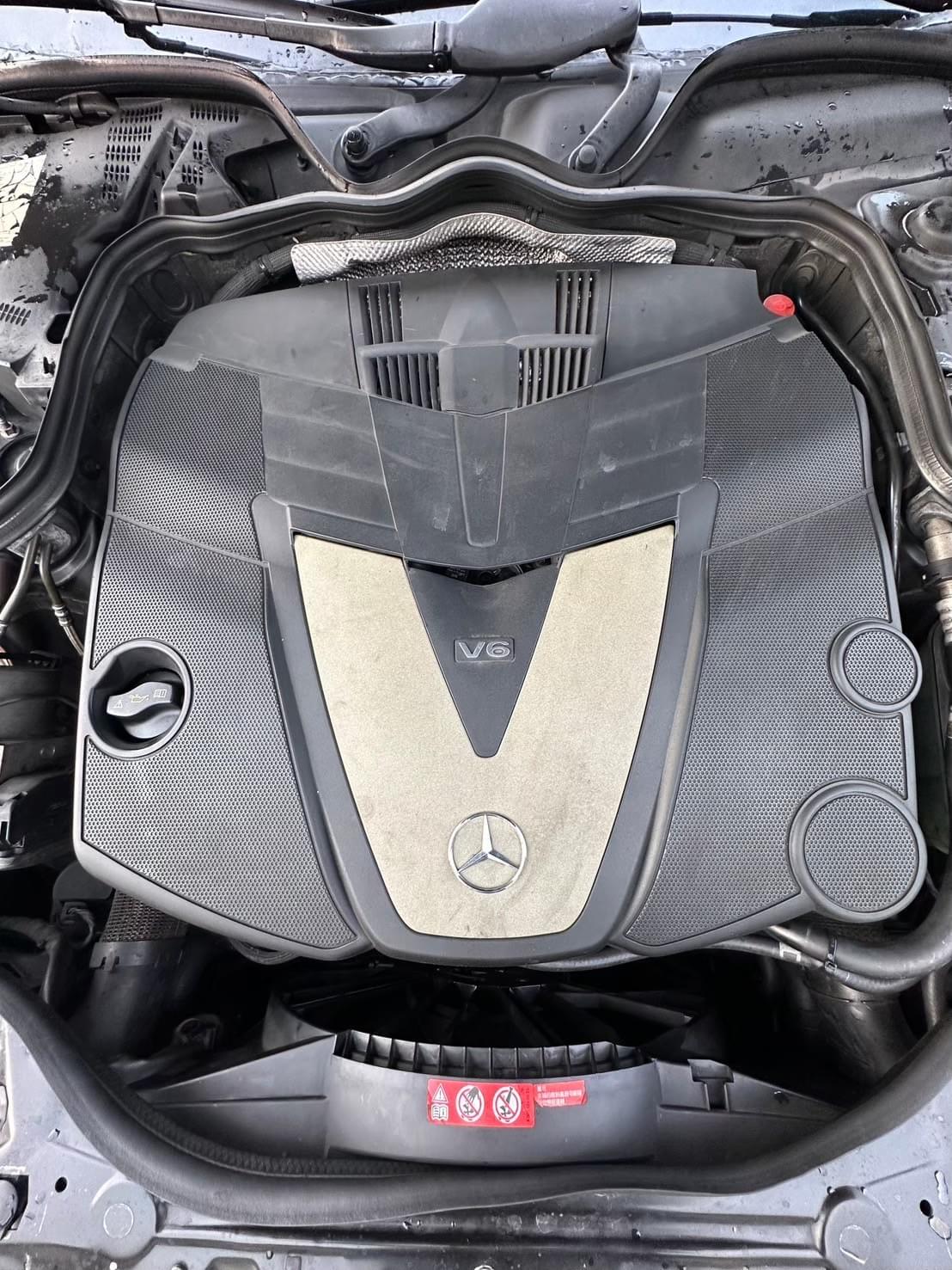 2008出廠 Mercedes-Benz賓士E320CDi 3.0 V6