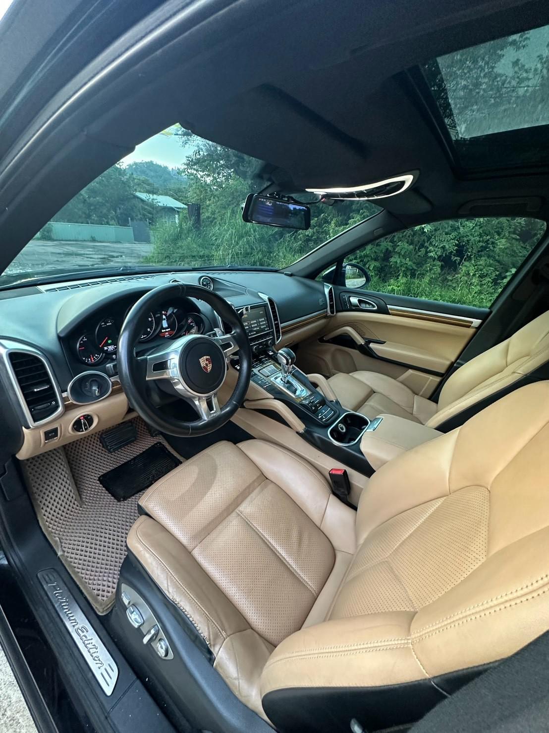 2014 Porsche Cayenne Diesel  Platinum Edition 958.1