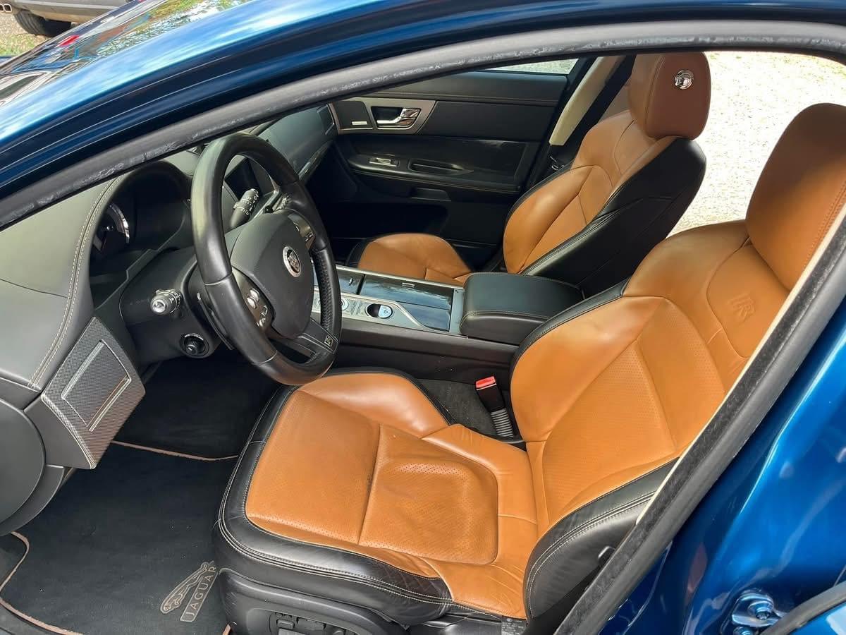 2010 JAGUAR XFR 5.0 V8 SUPERCHARGER