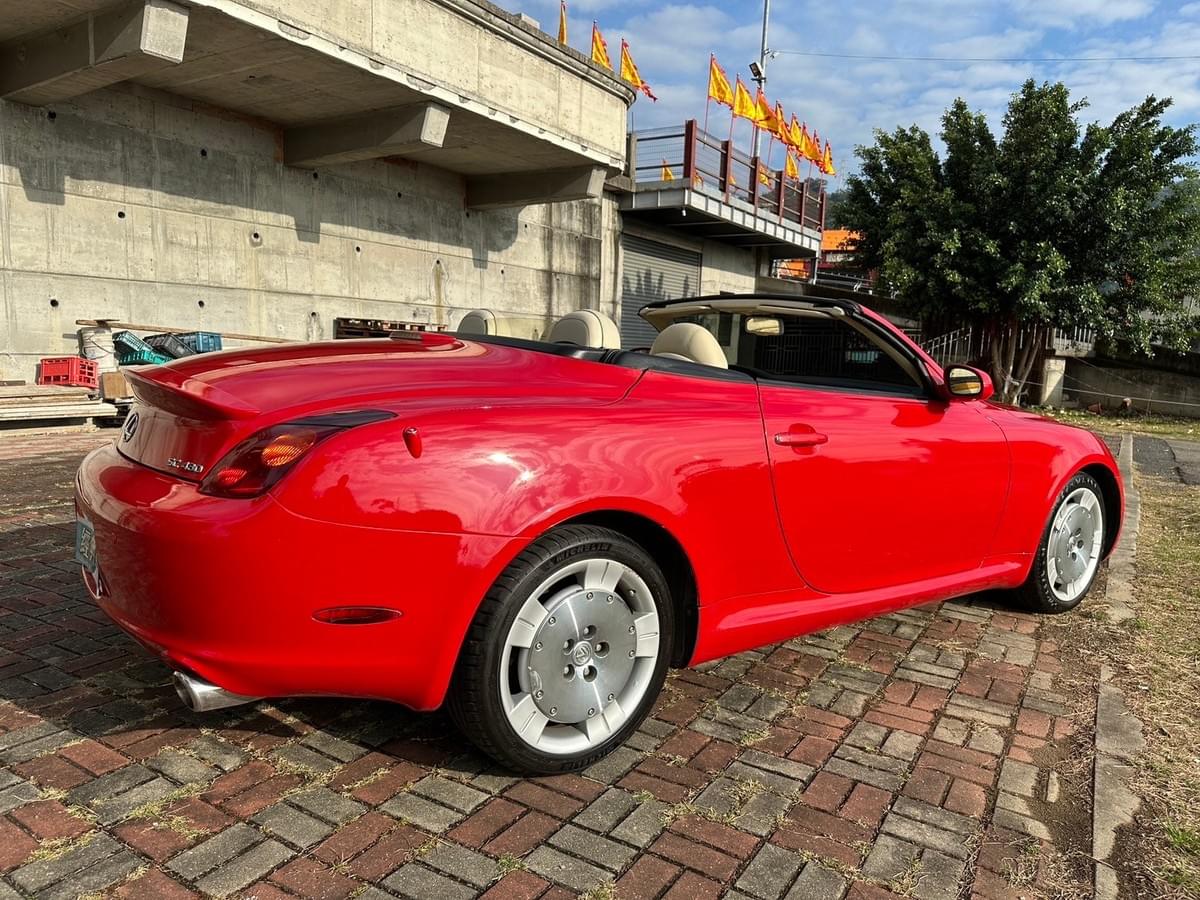 2004 LEXUS SC430