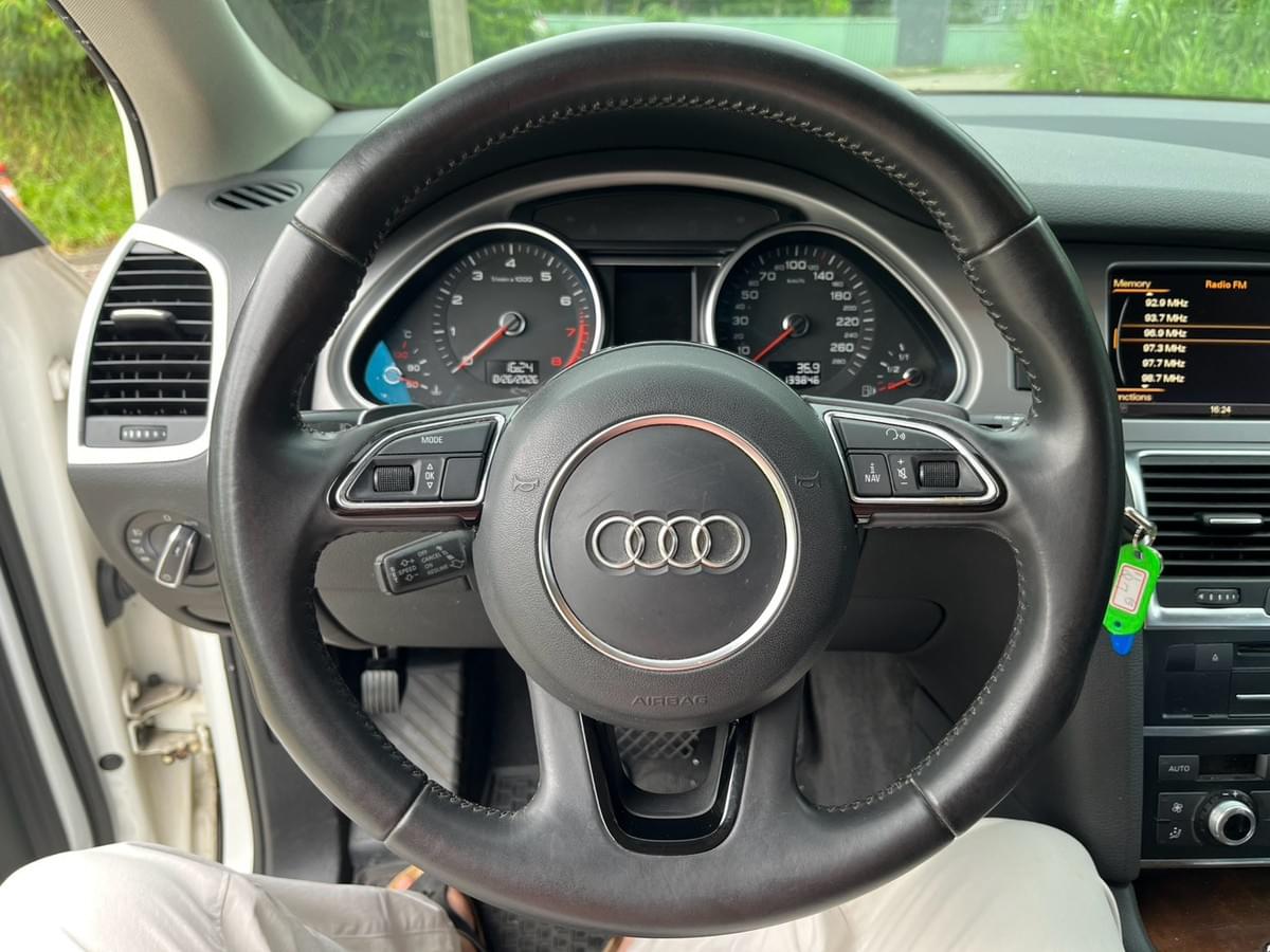 2012 Audi Q7 3.0T  (3.0 TFSI quattro)