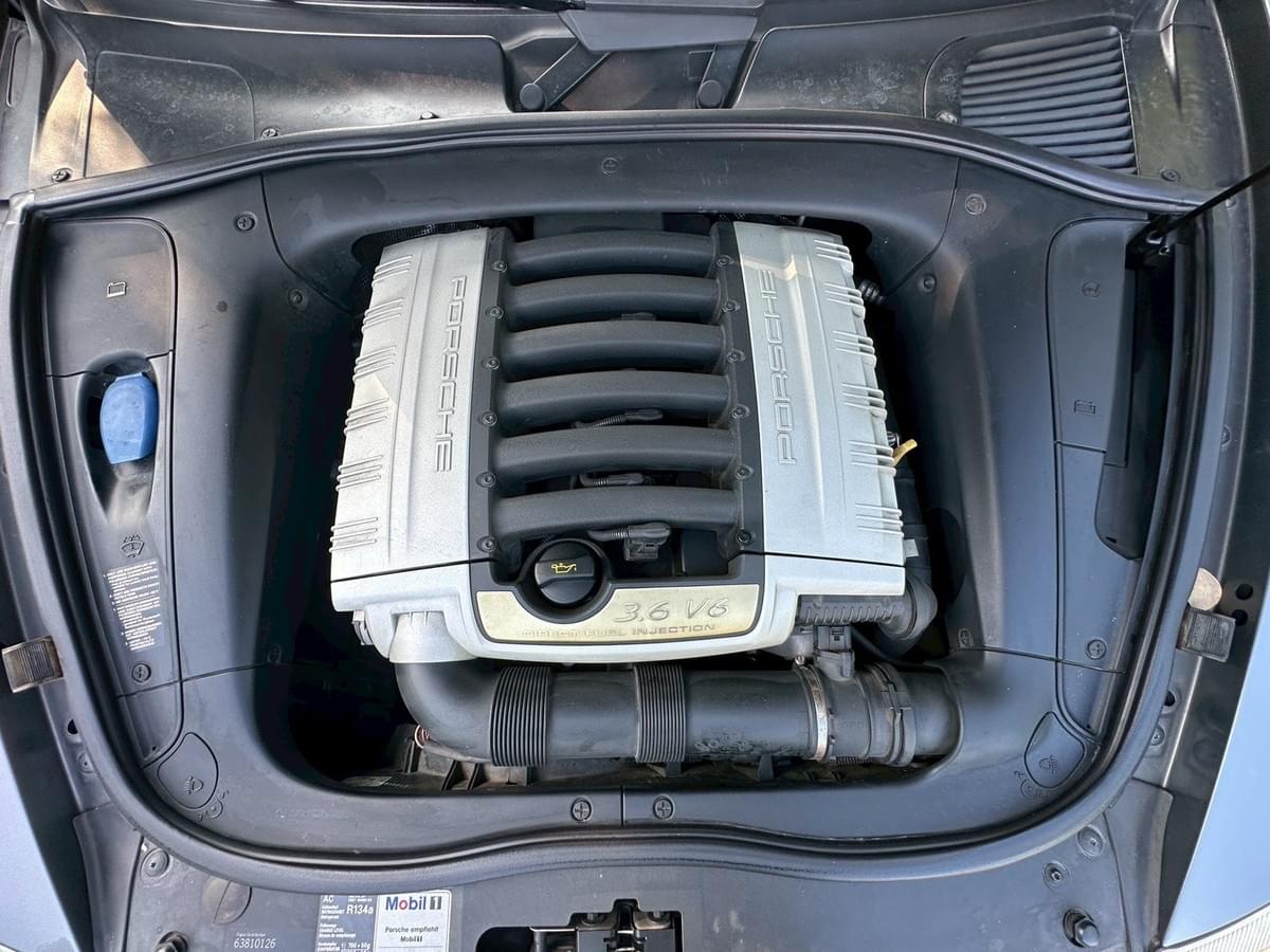 2008式 Porsche Cayenne 3.6