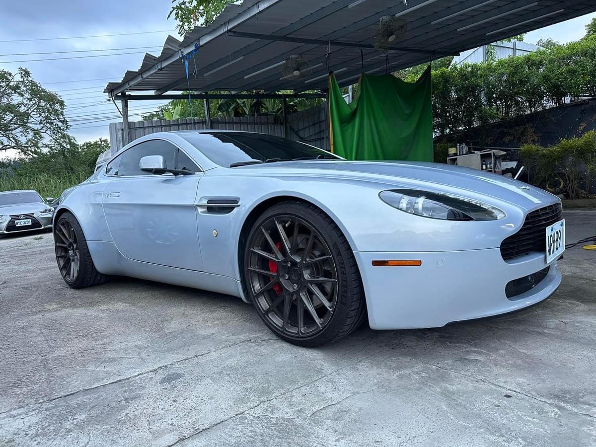 2008出廠  ASTON MARTIN VANTAGE V8