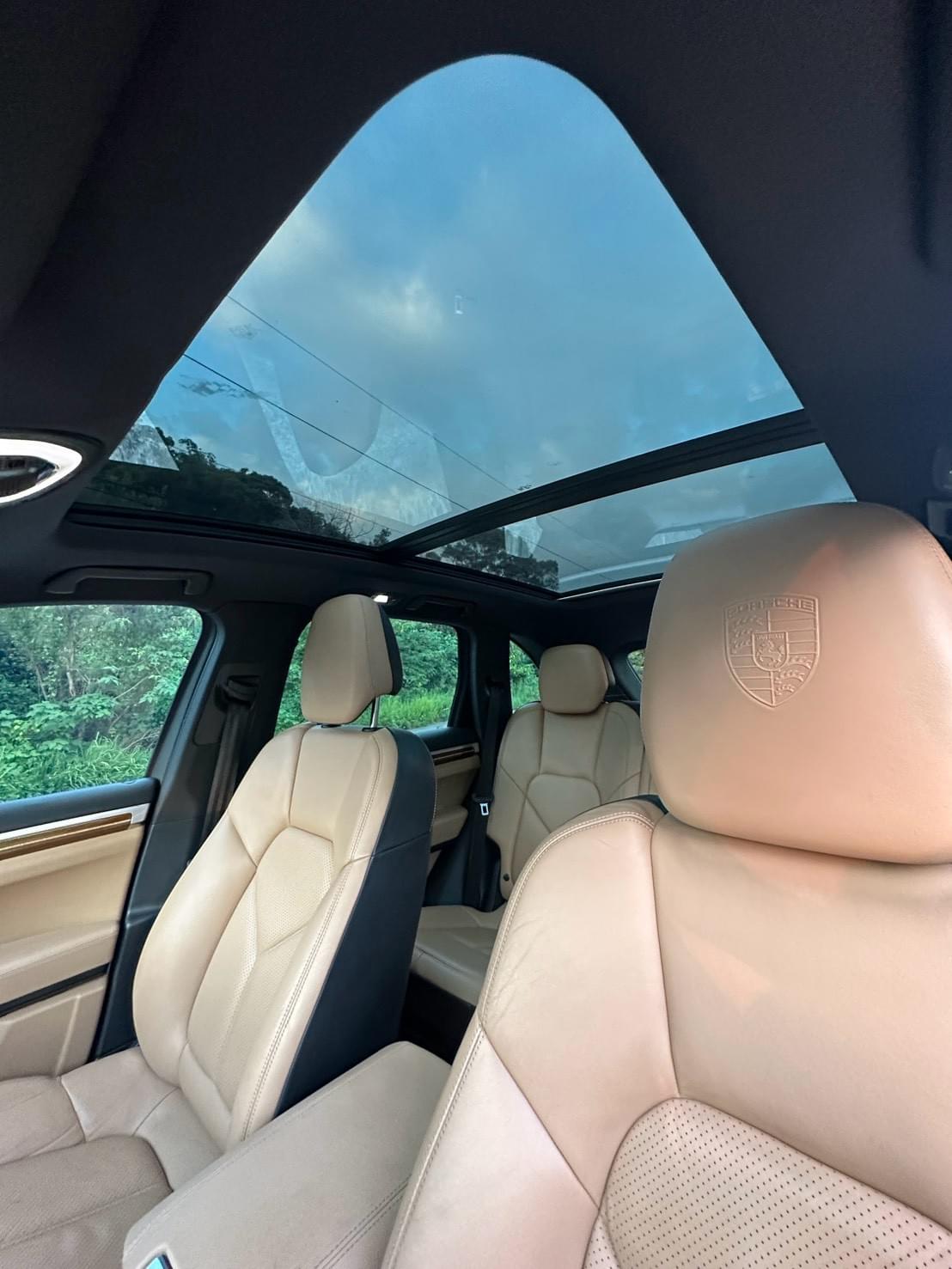 2014 Porsche Cayenne Diesel  Platinum Edition 958.1