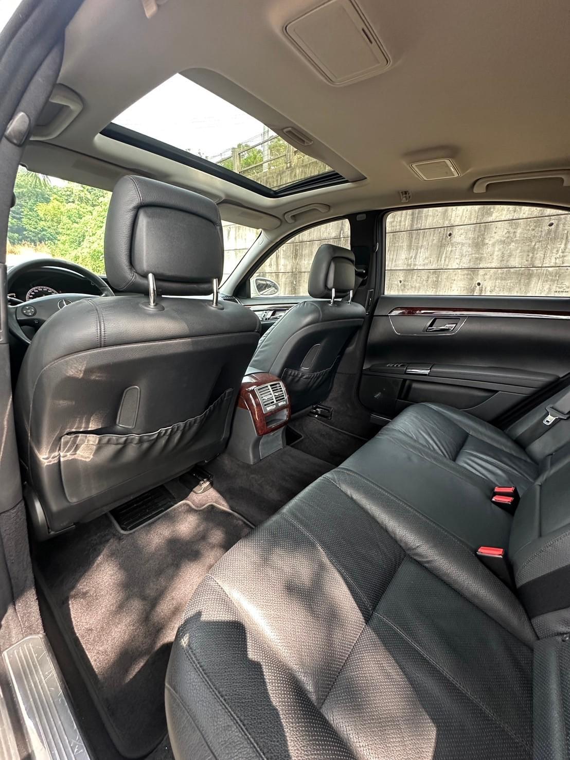 2007 Mercedes Benz W221 S550 LWB