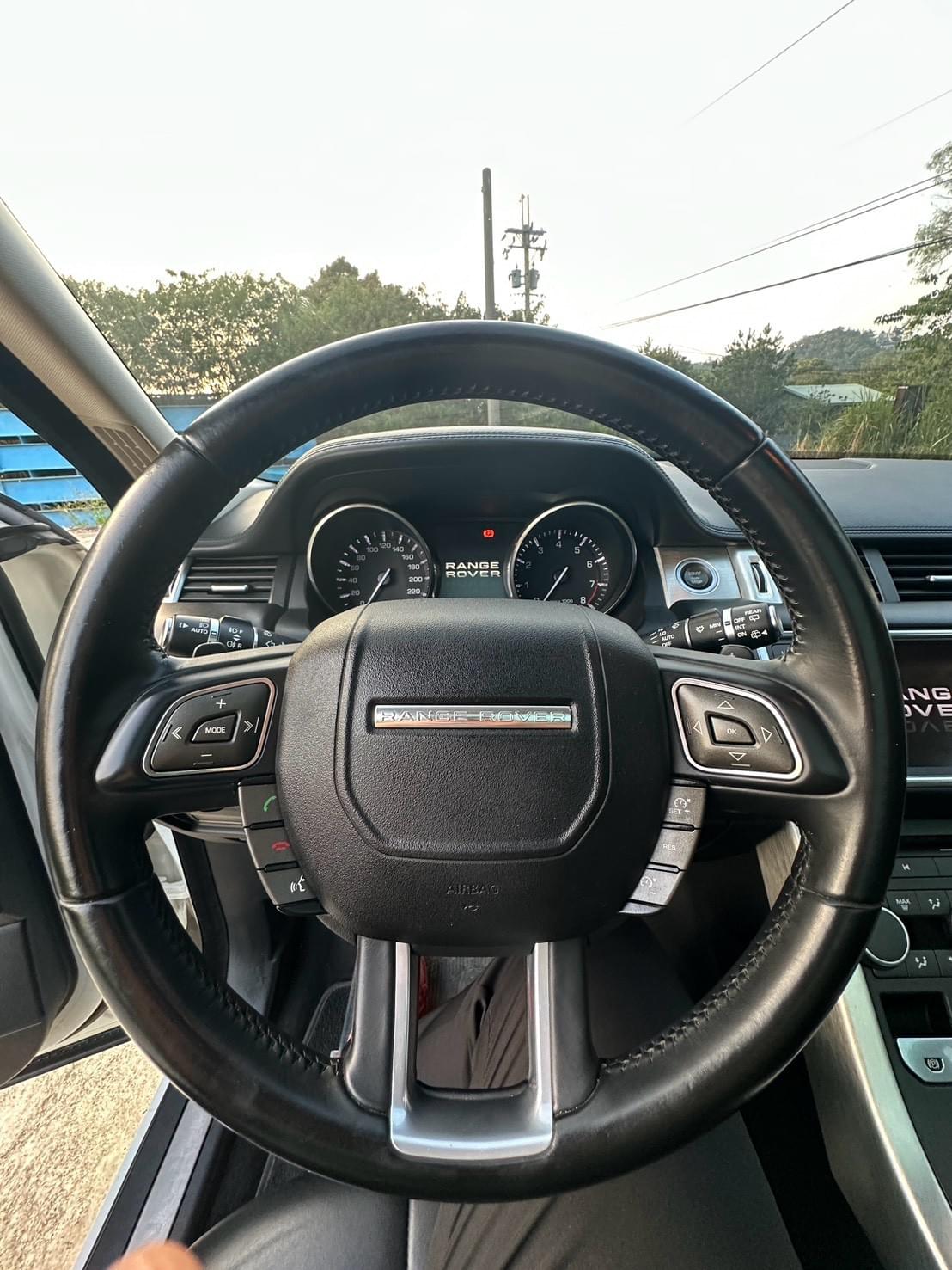 2013 Land Rover  Range Rover Evoque Si4 
