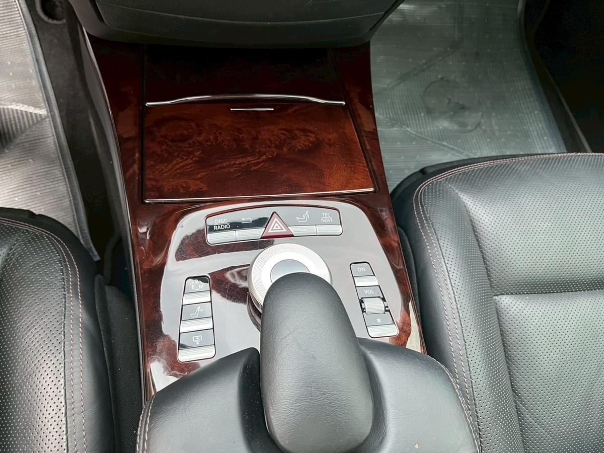 2011  Mercedes-Benz W221 S-Class S350 LWB BlueEFFICIENCY