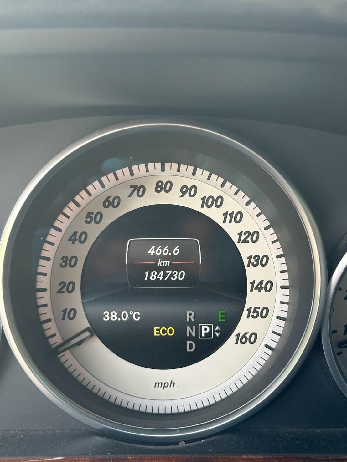 2013  Mercedes-Benz E350 (W212.5) 