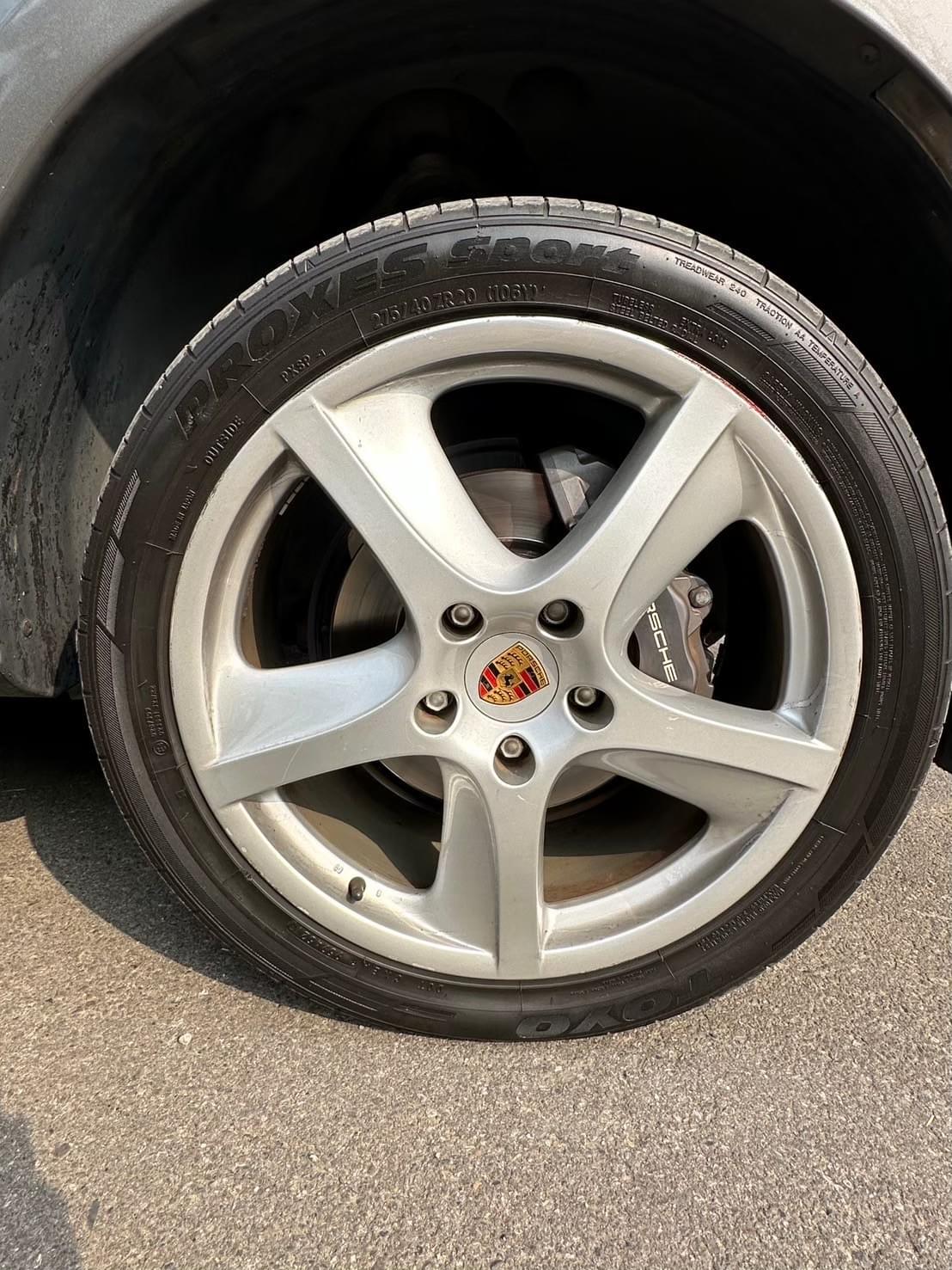 2008年式 保時捷 凱燕3.6 V6 