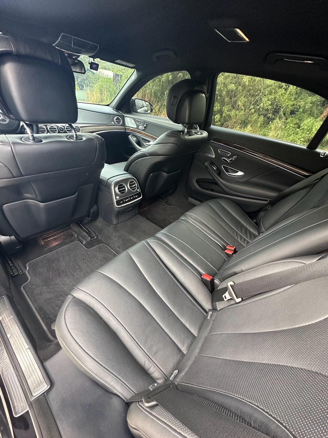 2017 Mercedes-Benz S350d LWB W222