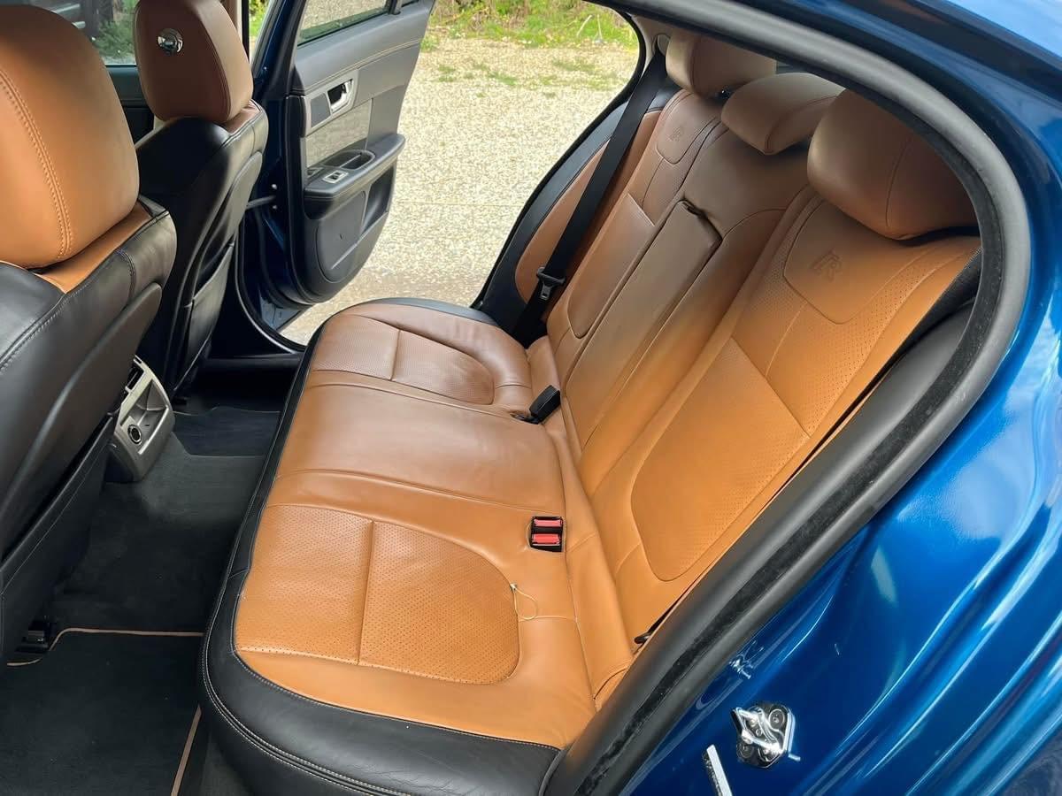 2010 JAGUAR XFR 5.0 V8 SUPERCHARGER