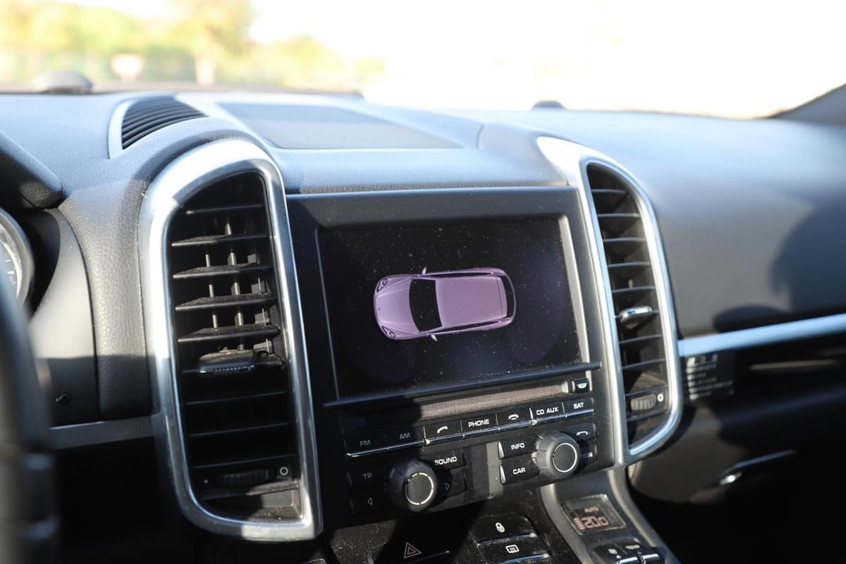 2011 Porsche Cayenne Tiptronic