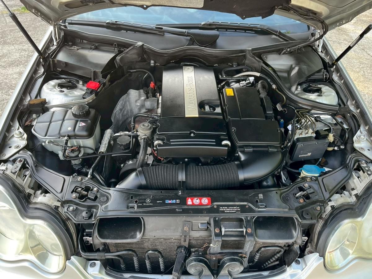 2005 Mercedes-Benz  C230 Kompressor C230k (W203)