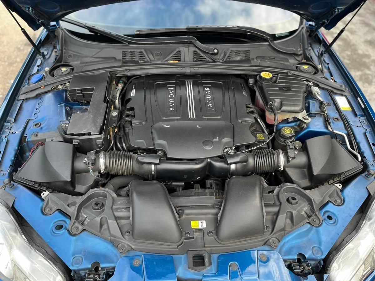 2010 JAGUAR XFR 5.0 V8 SUPERCHARGER