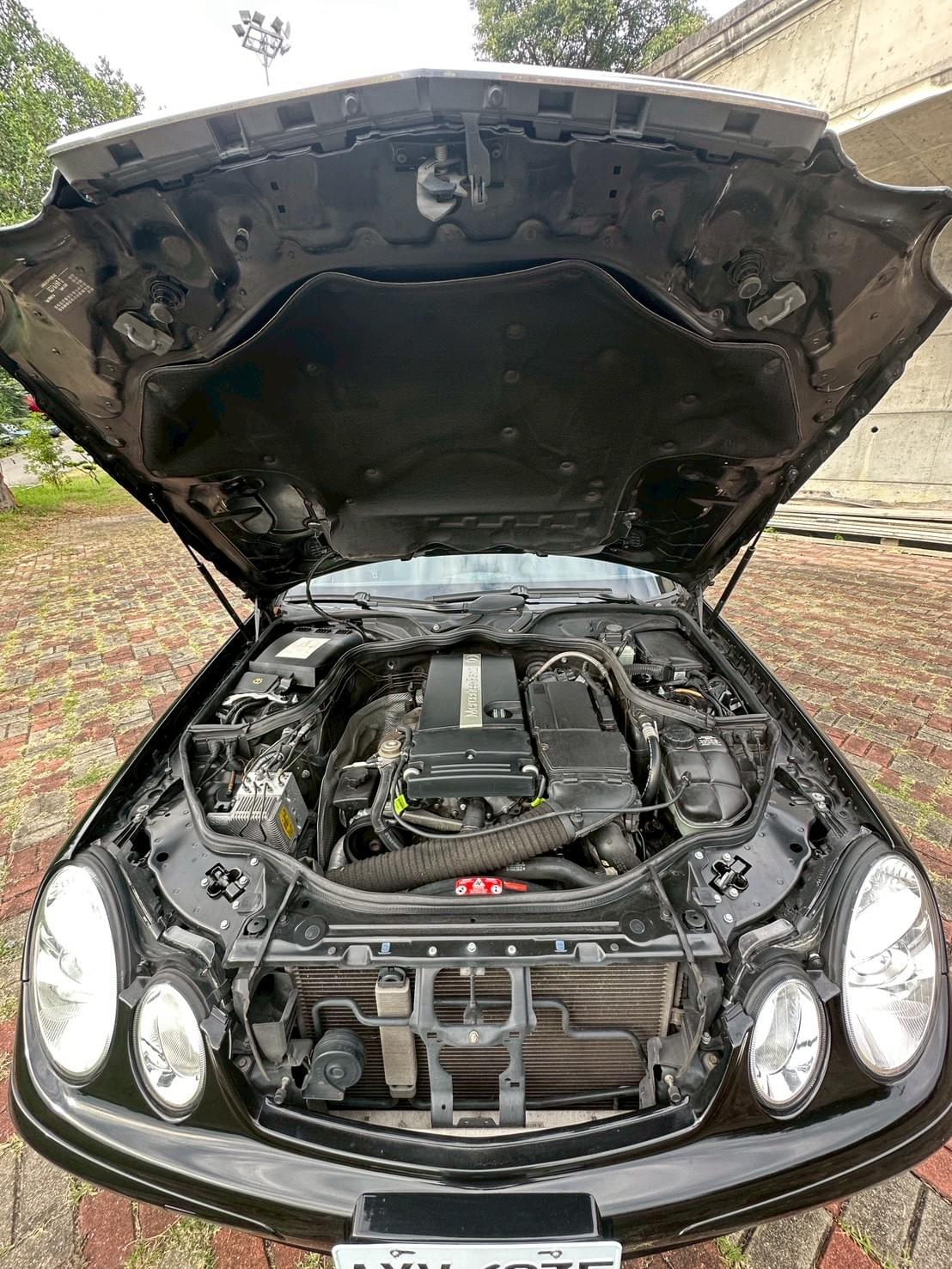 2003 Mercedes-Benz E200 Kompressor W211