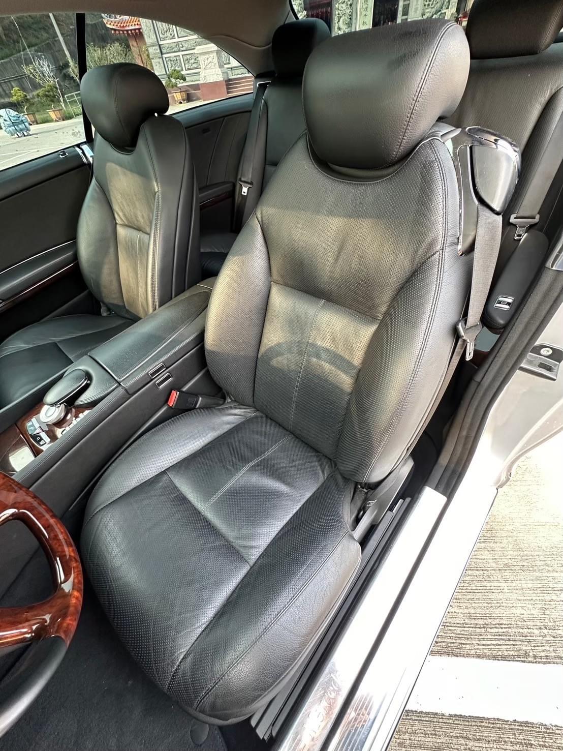 2007年 Mercedes Benz CL500 5.5 V8(C216)