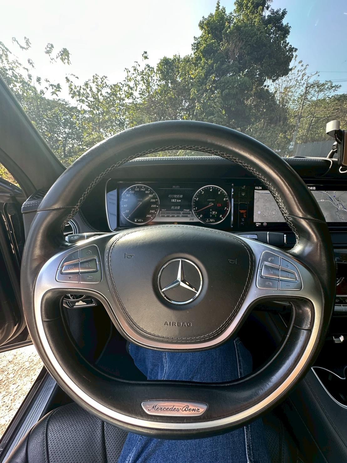 2015 Mercedes-Benz S400(W222)