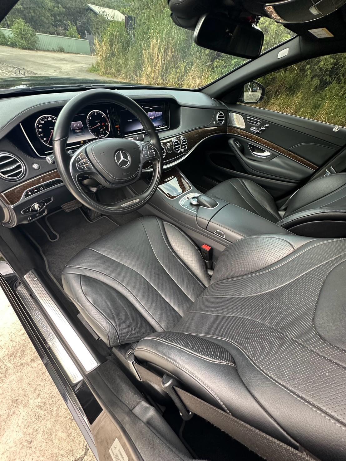 2017 Mercedes-Benz S350d LWB W222