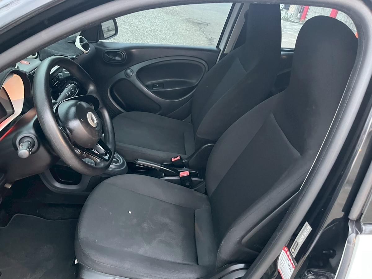 2019式 Smart Forfour  66kW Passion
