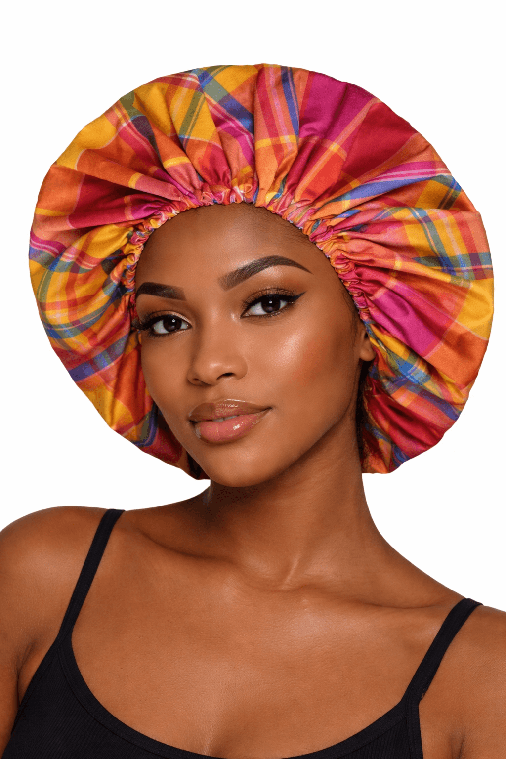 Bonnet de nuit madras