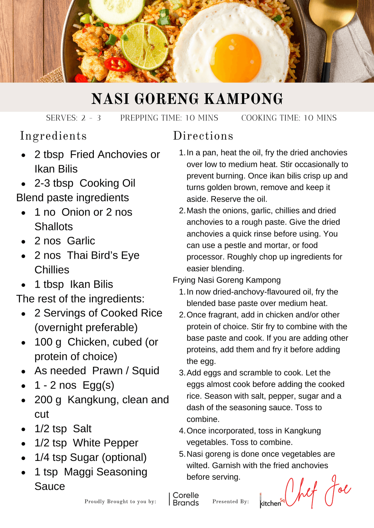 Nasi Goreng 