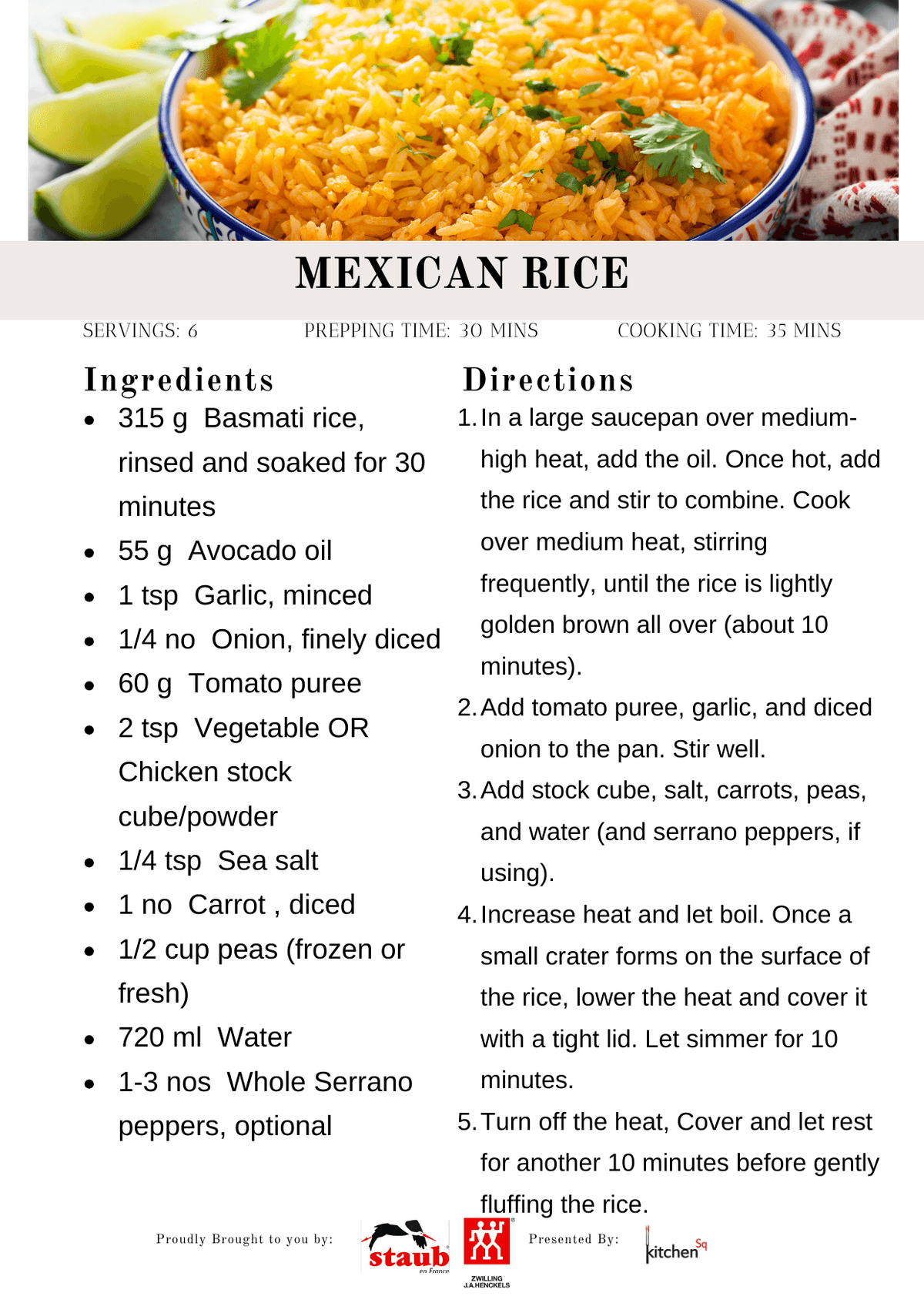 Mexican Rice