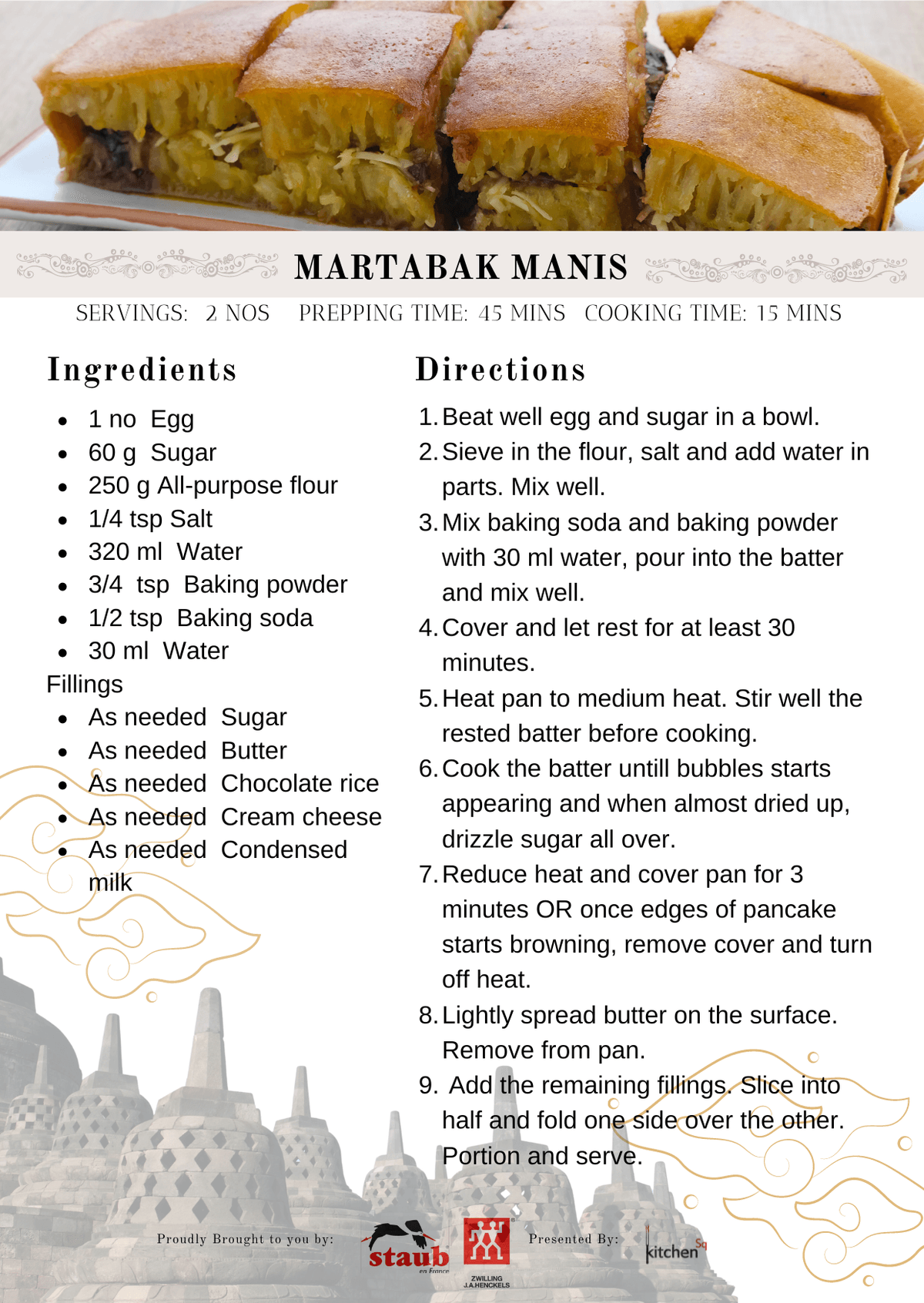 Martabak Manis