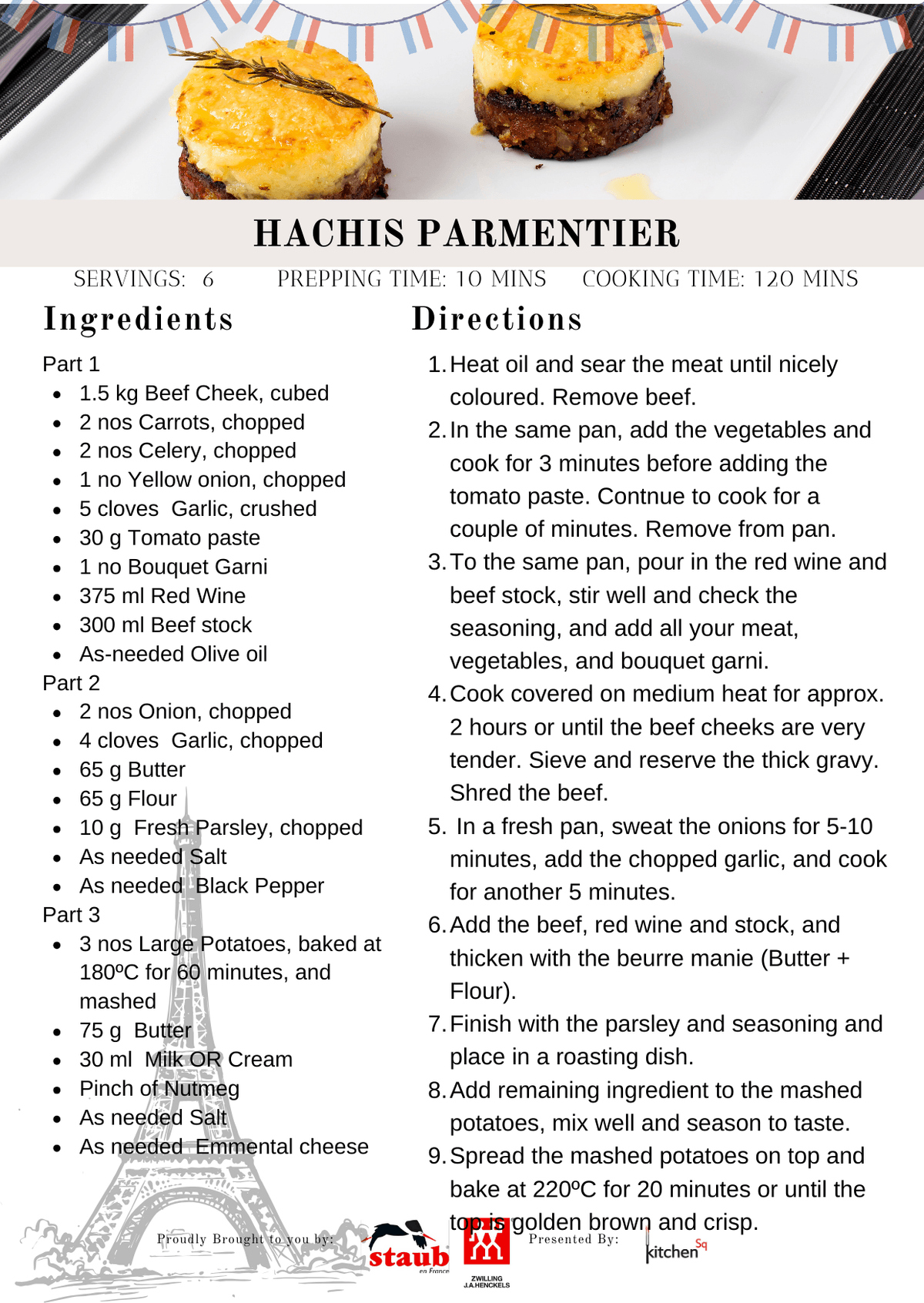 Hachis Parmentier