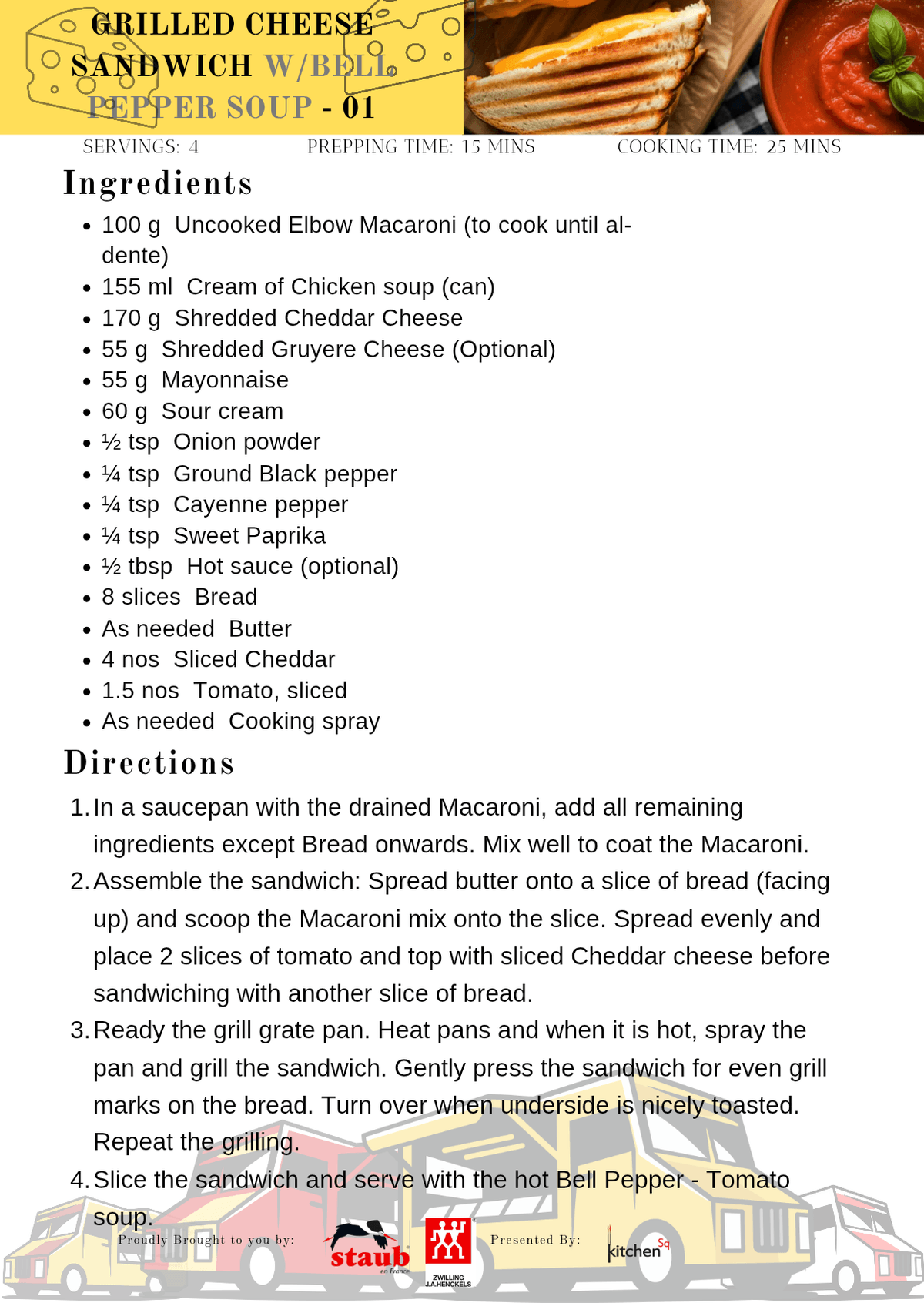 Grilled Cheese Sandwich