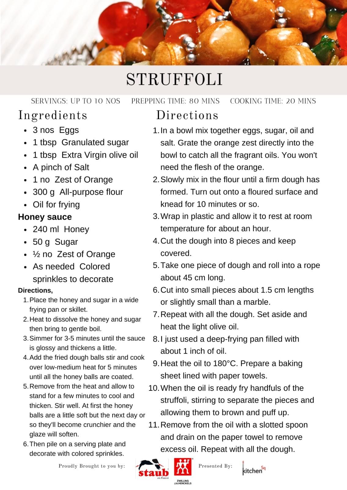 Struffoli