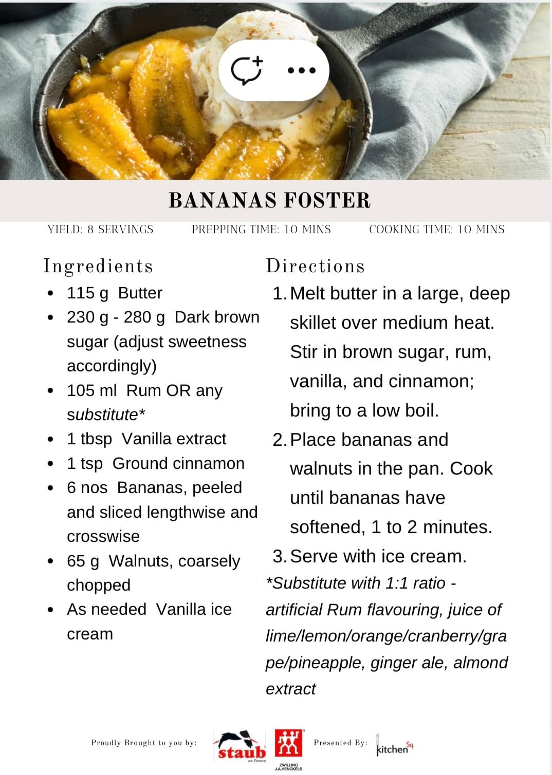 Banana Foster
