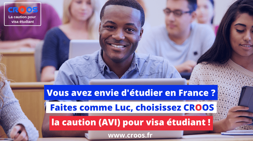 Caution pour études