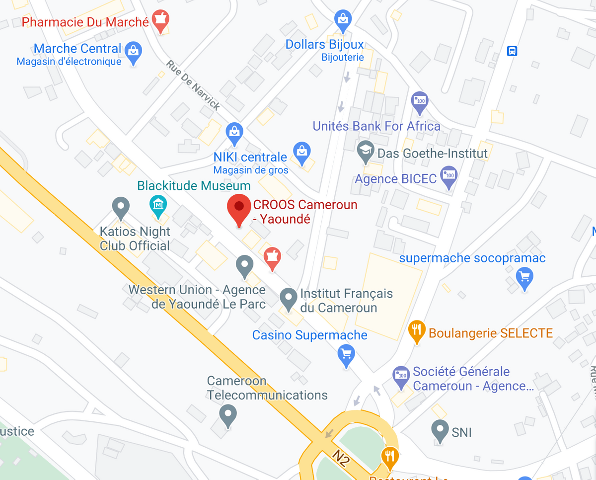 CROOS CAMEROUN