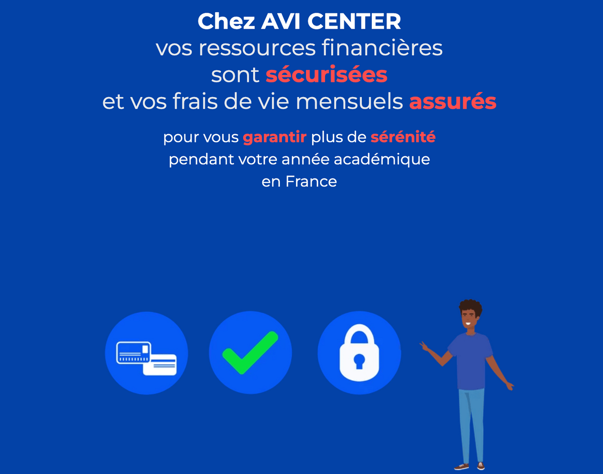 AVICENTER sécurise vos finances 