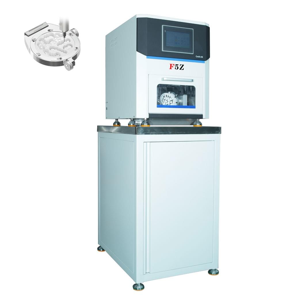 5 axis Zirconia milling
