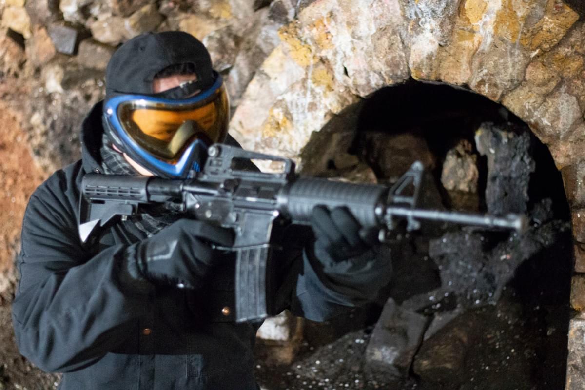 Airsoft Skirmishes in London