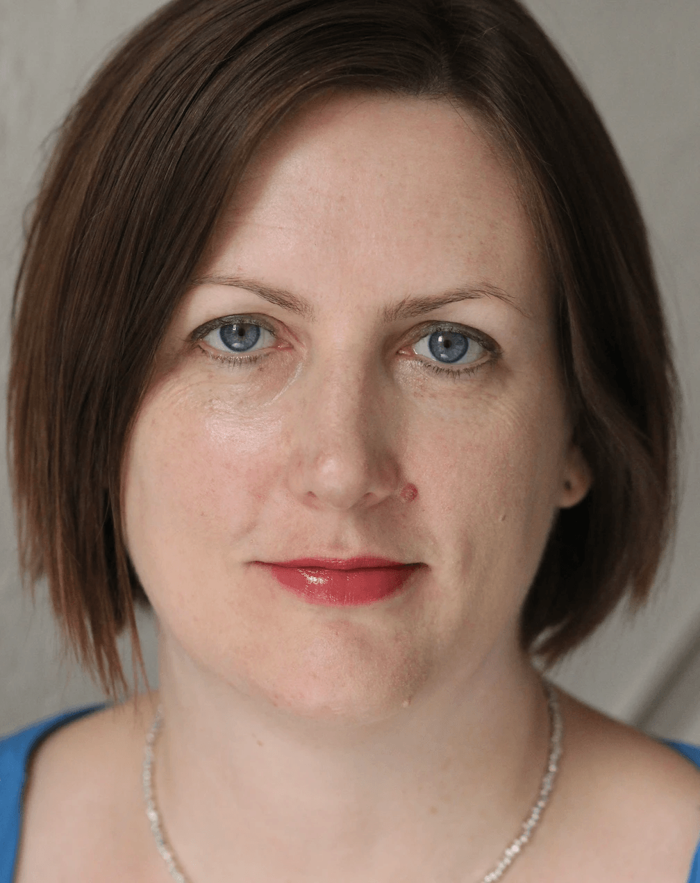Lucy Watt, a counsellor, who is a white woman with blue eyes and light brown hair Lucy Watt, a counsellor, who is a white woman with blue eyes and light brown hair