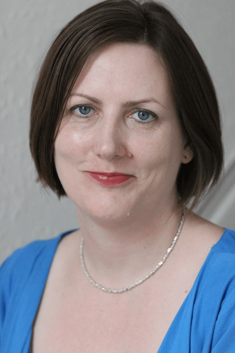 Lucy Watt, a counsellor, who is a white woman with blue eyes and light brown hair Lucy Watt, a counsellor, who is a white woman with blue eyes and light brown hair