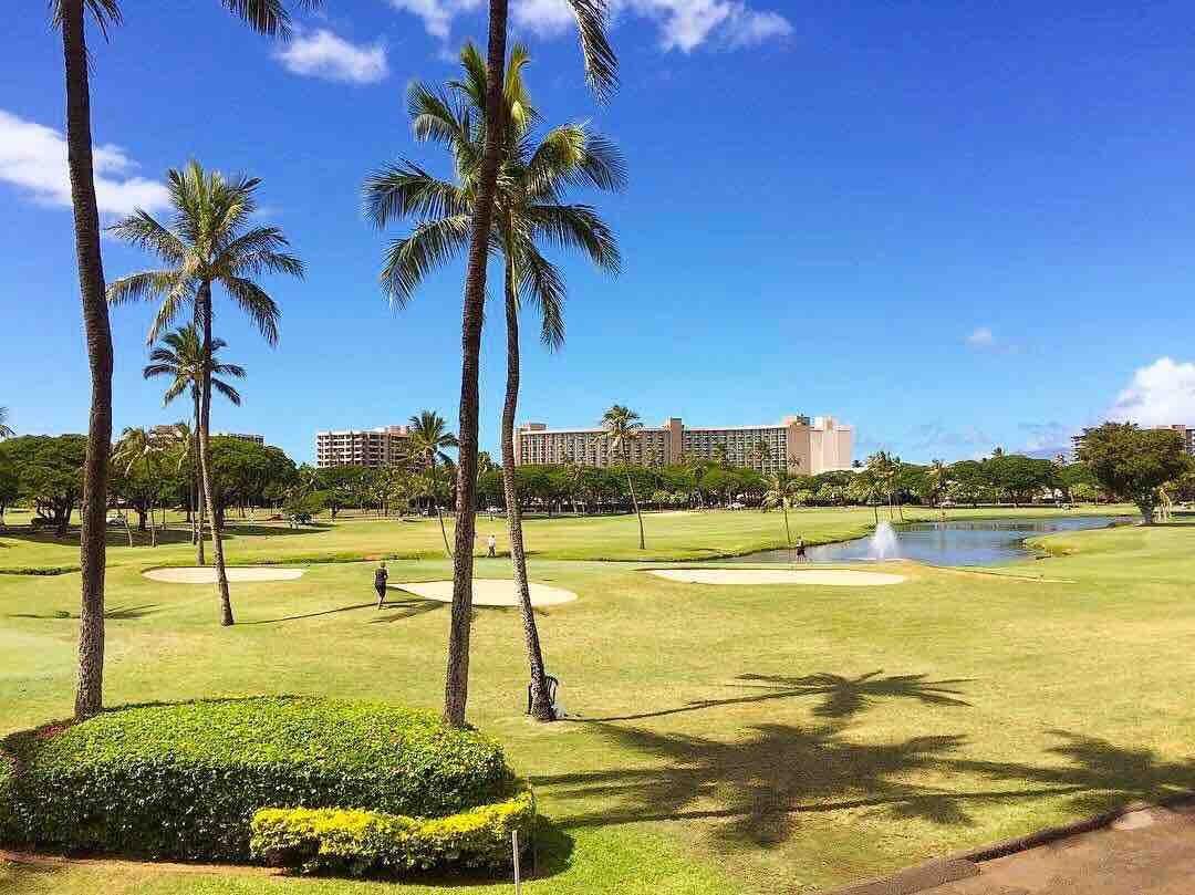 カアナパリゴルフコース