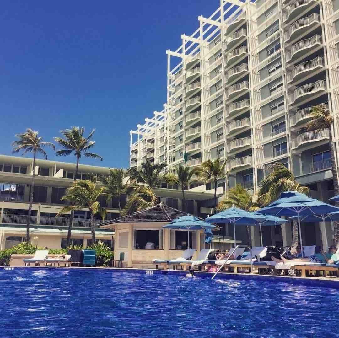 カハラホテルが一部改装