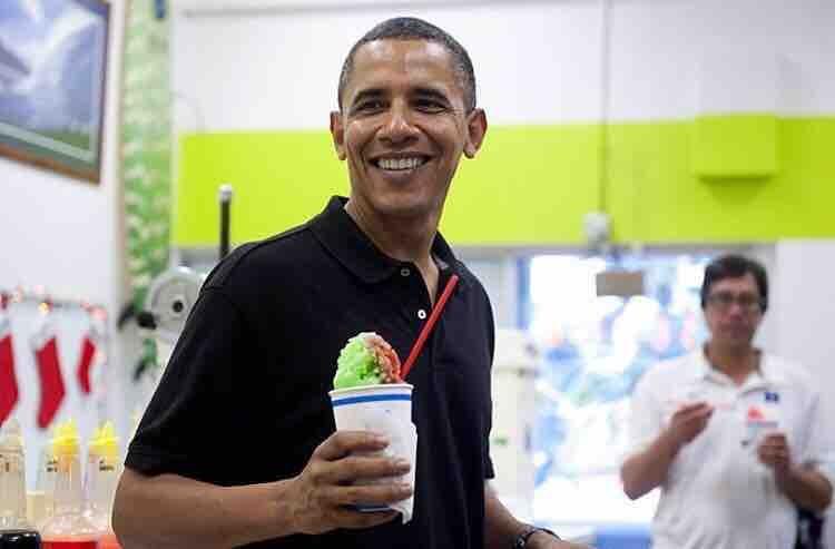 オバマ大統領がハワイで休暇