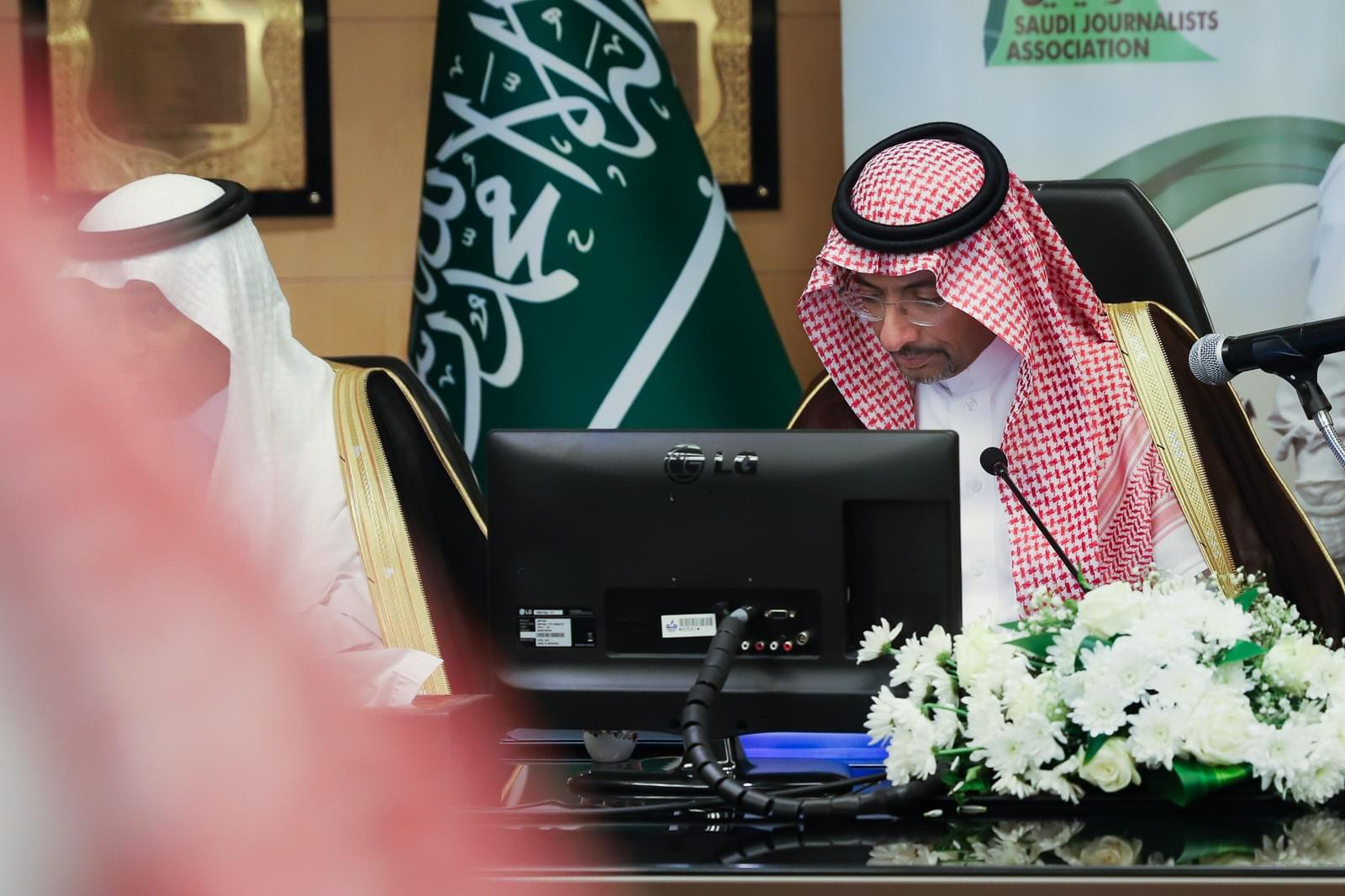 لقاء معالي وزير الصناعة والثروة المعدنية م. بندر الخريف مع أعضاء هيئة الصحفيين السعوديين بمكة المكرمة — الصورة الافتتاحية